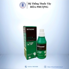 Xịt họng BETACOD