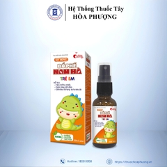 Xịt họng Bổ phế Nam Hà trẻ em
