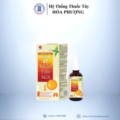 Xịt keo ong Restary VT Xuyên tâm liên