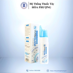 Dung dịch xịt mũi Phyto Nano Ag
