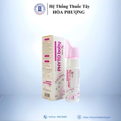 Dung dịch xịt mũi Phyto Baby NanoAg