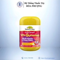 Nature's Way Kids Smart Vita Gummies Multi-Vitamin For Fussy Eaters