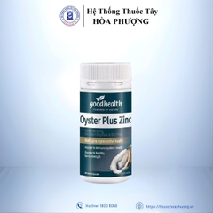 Tinh chất hàu GoodHealth Oyster Plus ZinC 60 viên Úc