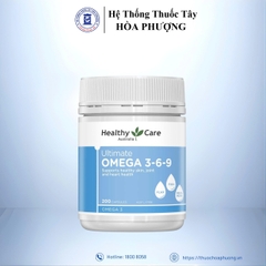 Heathycare Care Ultimate Omega 369 lọ 200 viên