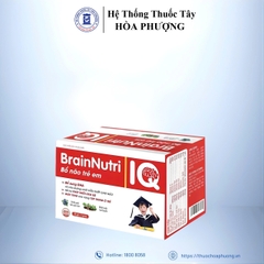 Thực phẩm bảo vệ sức khỏe Brain Nutri IQ Bổ não Trẻ em
