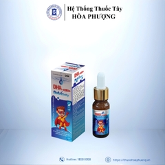 Thực phẩm bảo vệ sức khỏe DHA NHỎ GIỌT NUTRIBABY