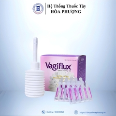 VAGIFLUX - BỘ BÌNH VỆ SINH PHỤ NỮ TIỆN DỤNG, SẠCH SÂU LOẠI BỎ VI KHUẨN NẤM, DỊCH NHẦY