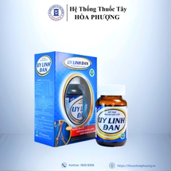 Uy Linh Đan - Bổ khớp,Chống tê bì tay chân