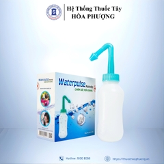 Bình rửa mũi Waterpulse nanoAg
