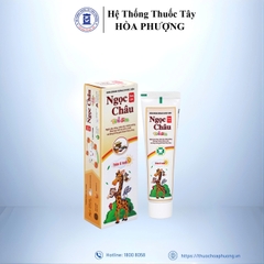 KEM ĐÁNH RĂNG NGỌC CHÂU TRẺ EM