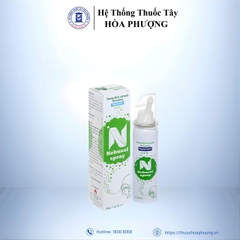 Dung dịch xịt mũi Nebusal spray 2.3