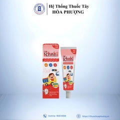 KEM ĐÁNH RĂNG TRẺ EM ÍCH NHI HƯƠNG DÂU DƯỚI 6 TUỔI