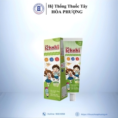 KEM ĐÁNH RĂNG TRẺ EM ÍCH NHI HƯƠNG DƯA GANG TRÊN 6 TUỔI