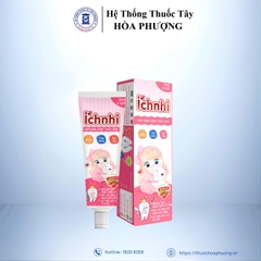 KEM ĐÁNH RĂNG TRẺ EM ÍCH NHI HƯƠNG DƯA GANG DƯỚI 6 TUỔI