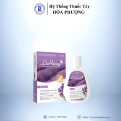 Dung dịch vệ sinh phụ nữ Dạ Hương hương lavender ngừa viêm nhiễm chai 100ml