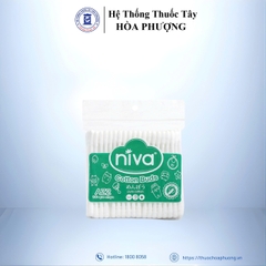 Tăm bông Niva người lớn 100 que