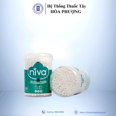 Tăm bông Niva lọ 100 que