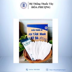 KHẨU TRANG KF94 TRẮNG