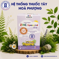 Thực phẩm bảo vệ sức khỏe VYPHYTOKID ZINC liposome drop 30ml