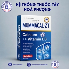 MUMMACAL-ZT Calcium - Vitamin Hộp 30 viên VYPHYTO