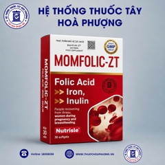 MOMFOLIC-ZT Hộp 30 viên VYPHYTO