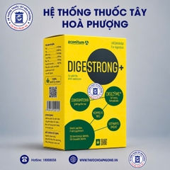 Digestrong+ men tiêu hóa hộp 3 vỉ x 6 viên