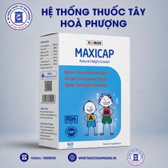 Tăng chiều cao MAXICAP Hộp 60 viên
