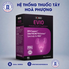 Evio - Hỗ trợ phì đại tuyến tiền liệt cho nam giới