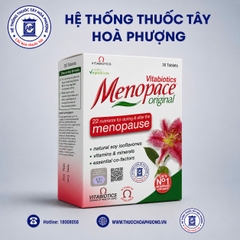 MENOPACE - Hỗ trợ cân bằng nội tiết tố nữ hộp 2 vỉ x 15 viên