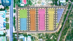 Bán 1 lô dây nhất đất chính chủ dự án The Seaport Vĩnh Tân, Tuy Phong, Bình Thuận