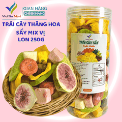 Trái Cây Sấy Thăng Hoa Mix Vị VietTin Mart