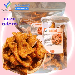 Ba Rọi Cháy Tỏi Giòn Ngon VIETTIN MART