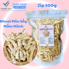 Khoai Môn Que Sấy Mắm Hành VietTin Mart