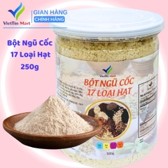 Bột Ngũ Cốc Dinh Dưỡng Gồm 17 Loại Hạt 250g VIETTIN MART