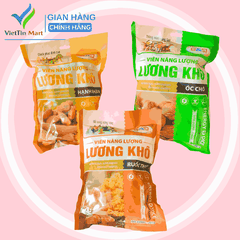 Lương Khô Bổ Sung Năng Lượng