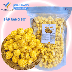 Bắp Rang Bơ (Bỏng ngô) Giòn Ngon Nhiều Vị VietTin Mart