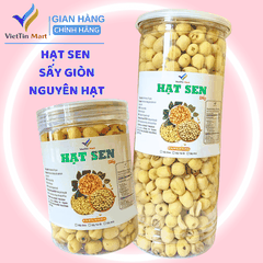 Hạt Sen Sấy Giòn Nguyên Hạt VietTin Mart