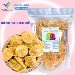 Bánh Tai Heo Mè Cốt Dừa 500g VietTin Mart