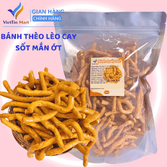 Bánh Thèo Lèo Cay Sốt Mắm Ớt 500g VietTin Mart