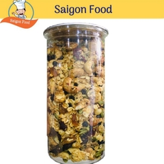 Granola Hạt Dinh Dưỡng Vị Trái Cây Viettin Mart 1kg