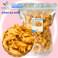 Snack Ba Khía Mắm Hành 500g VietTin Mart
