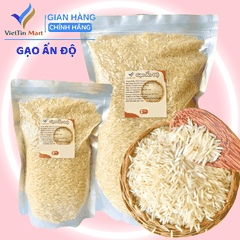 GẠO BASMATI ẤN ĐỘ TỐT CHO NGƯỜI ĂN KIÊNG