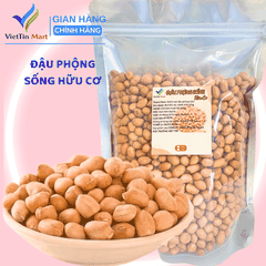 Đậu Phộng Sống Hữu Cơ (Lạc) VietTin Mart