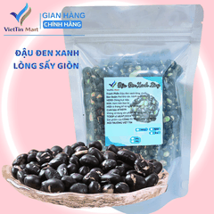 Đậu Đen Xanh Lòng Sấy Giòn VietTin Mart