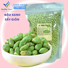 Đậu Xanh Sấy Giòn VietTin Mart