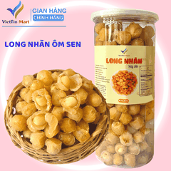 Long Nhãn Ôm Sen VietTin Mart