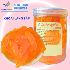 500Gr Mứt Khoai Sâm Sấy Dẻo VIETTIN MART