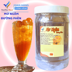 Mơ Ngâm Đường Phèn 1kg VietTin Mart