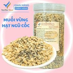 Muối Vừng Hạt Ngũ Cốc Dinh Dưỡng Hũ 500g VietTin Mart
