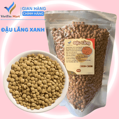 (500gram) Đậu Lăng Xanh Hữu Cơ - VIETTIN MART